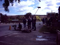 Goathland Trip - filming for Heartbeat